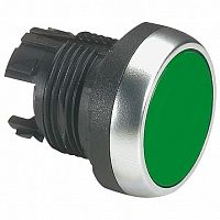 Кнопка  Osmoz 22.3 мм²  500В, IP66,  Зеленый |  код.  023802 |   Legrand